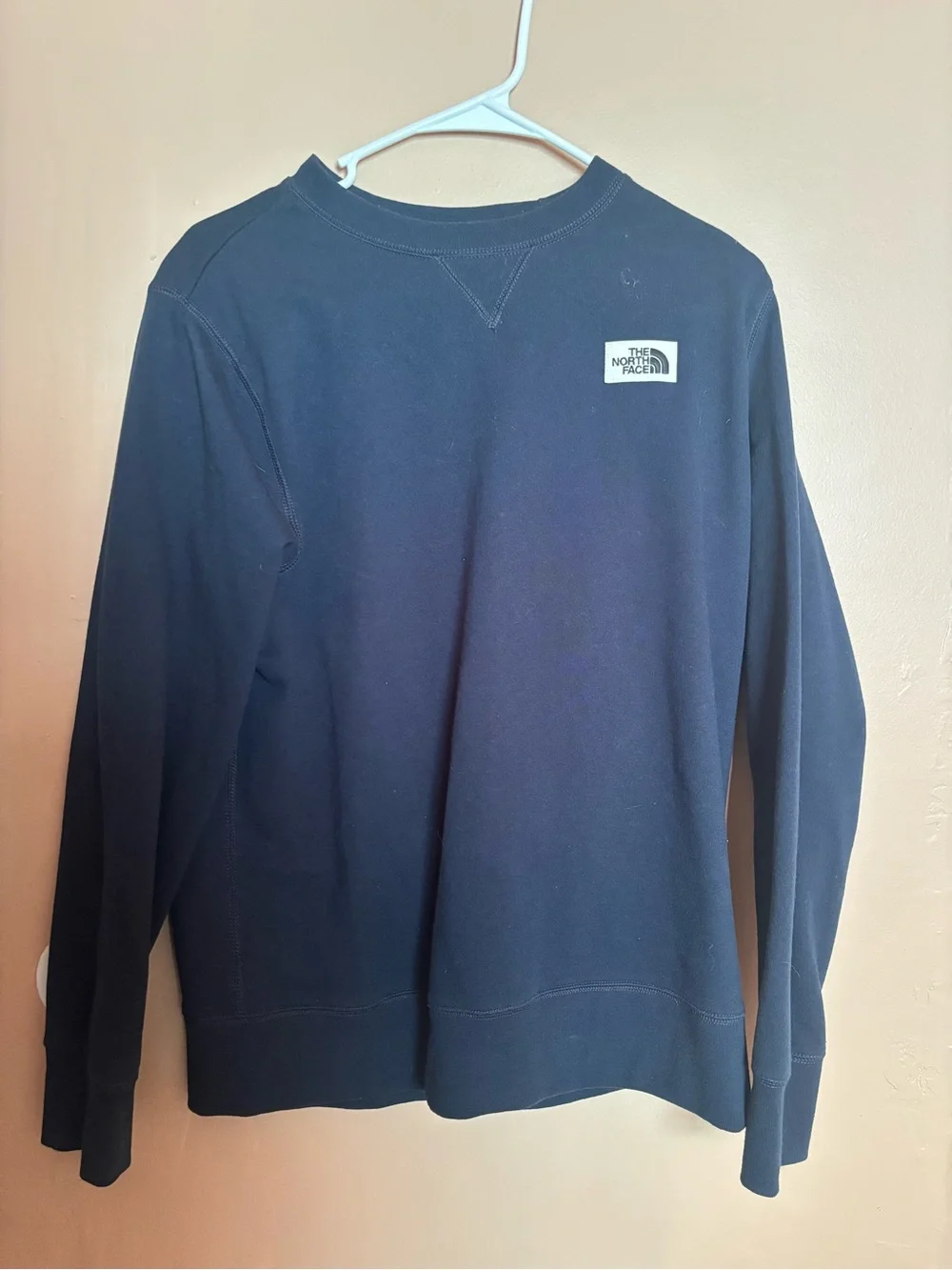 The North Face Men's Dark Navy Crewneck Sweatshirt